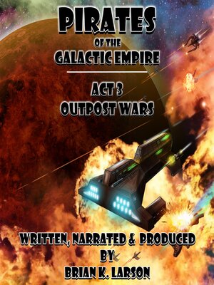 cover image of Pirates of the Galactic Empire